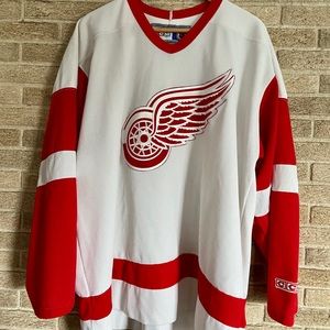 CCM Detroit Red Wings Jersey, adult XL